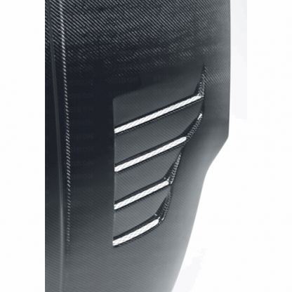 Seibon 02-06 Nissan 350Z VT Carbon Fiber Hood - HD0205NS350-VT - Image 2