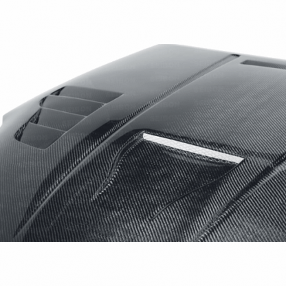 Seibon 02-06 Nissan 350Z VT Carbon Fiber Hood - HD0205NS350-VT - Image 4