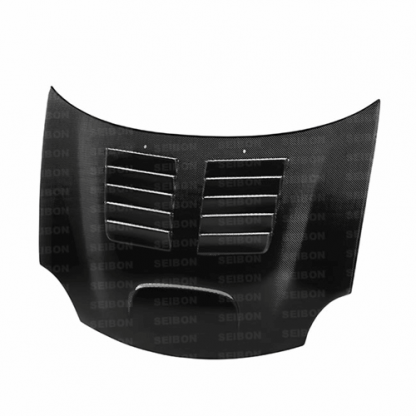 Seibon 03-05 Dodge Neon SRT-4 GT-style Carbon Fiber Hood - HD0305DGNESRT4-GT