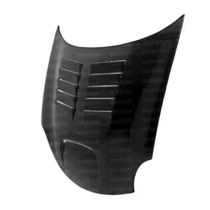 Seibon 03-05 Dodge Neon SRT-4 GT-style Carbon Fiber Hood - HD0305DGNESRT4-GT - Image 2