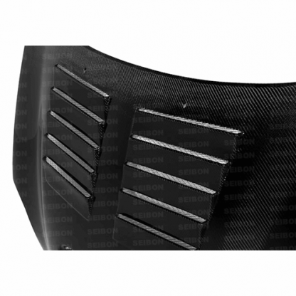 Seibon 03-05 Dodge Neon SRT-4 GT-style Carbon Fiber Hood - HD0305DGNESRT4-GT - Image 3