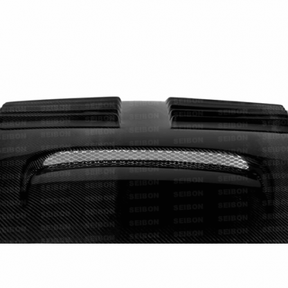 Seibon 03-05 Dodge Neon SRT-4 GT-style Carbon Fiber Hood - HD0305DGNESRT4-GT - Image 4