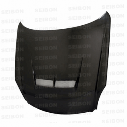 Seibon 03-07 Infiniti G35 Coupe JS Carbon Fiber Hood - HD0305INFG352D-JS