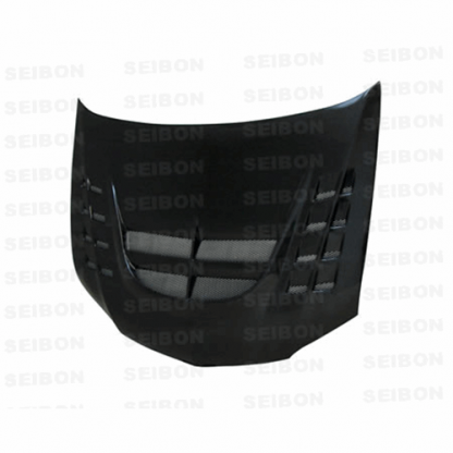 Seibon 03-07 Mitsubishi Evo 8 & 9 CW II Carbon Fiber Hood - HD0305MITEVO8-CWII