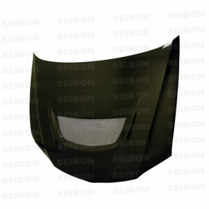 Seibon 03-07 Mitsubishi Evo 8 & 9 OEM Carbon Fiber Hood - HD0305MITEVO8-OE