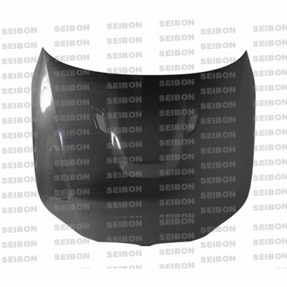 Seibon 04-10 BMW 5 Series 4 dr E60 (Excl M5) BM-Style Carbon Fiber Hood - HD0407BMWE60-BM