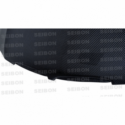 Seibon 06-08 BMW 3 Series Sedan (Excl 10/04-05/08 M3) OEM Carbon Fiber Hood - HD0507BMWE90-OE - Image 3