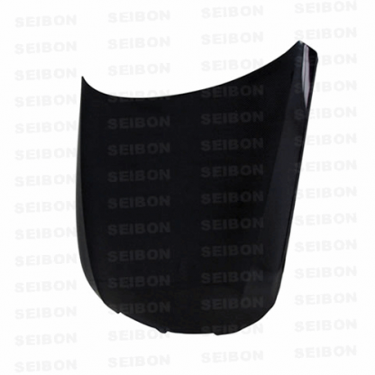 Seibon 06-08 BMW 3 Series Sedan (Excl 10/04-05/08 M3) OEM Carbon Fiber Hood - HD0507BMWE90-OE