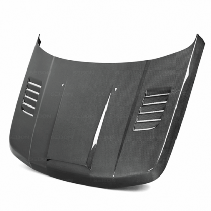 Seibon 05-12 Range Rover Sport TM-Style Carbon Fiber Hood - HD0512LRRRS-TM