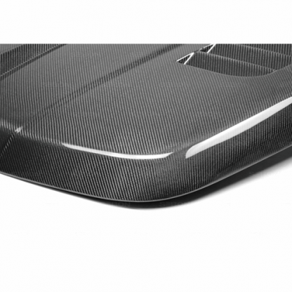Seibon 05-12 Range Rover Sport TM-Style Carbon Fiber Hood - HD0512LRRRS-TM - Image 2