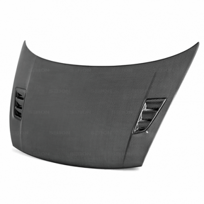 Seibon 06-11 Honda Civic Sedan MGII-Style Carbon Fiber Hood - HD0607HDCV4D-MGII