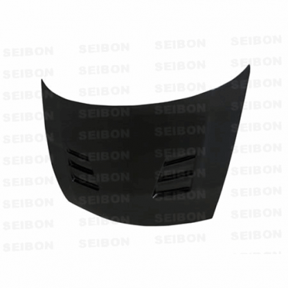 TS Carbon Fiber Hood-Seibon 06-11 Honda Civic | HD0607HDCV4DJ-TS