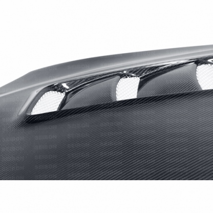 Seibon 06-13 Lexus IS250/IS350 Including Convertible TSII-Style Carbon Fiber Hood - HD0607LXIS-TSII - Image 3