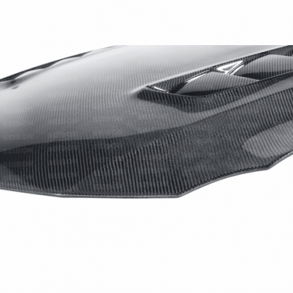 Seibon 06-13 Lexus IS250/IS350 Including Convertible TSII-Style Carbon Fiber Hood - HD0607LXIS-TSII - Image 2