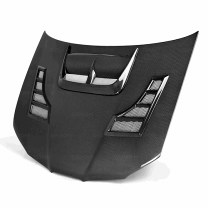 Seibon 06-07 Subaru Impreza WRX / STi CW Carbon Fiber Hood - HD0607SBIMP-CW