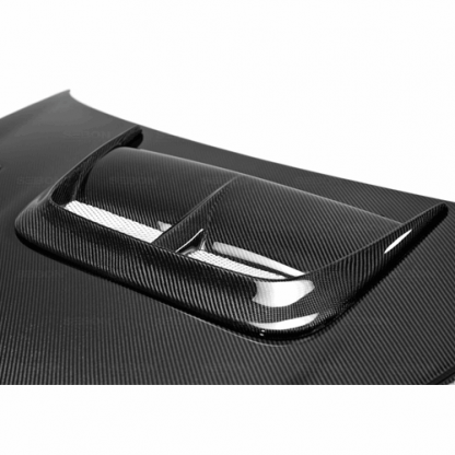 Seibon 06-07 Subaru Impreza WRX / STi CW Carbon Fiber Hood - HD0607SBIMP-CW - Image 3