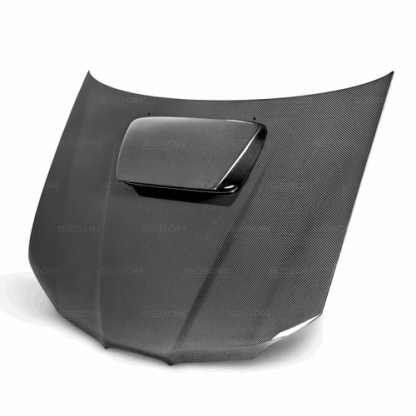 Seibon 06-07 Subaru Impreza WRX / STi OEM Carbon Fiber Hood - HD0607SBIMP-OE