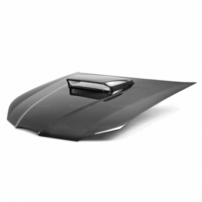 Seibon 06-07 Subaru Impreza WRX / STi OEM Carbon Fiber Hood - HD0607SBIMP-OE - Image 2
