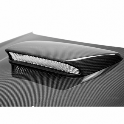 Seibon 06-07 Subaru Impreza WRX / STi OEM Carbon Fiber Hood - HD0607SBIMP-OE - Image 5