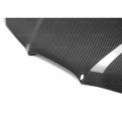Seibon 06-07 Subaru Impreza WRX / STi OEM Carbon Fiber Hood - HD0607SBIMP-OE - Image 4