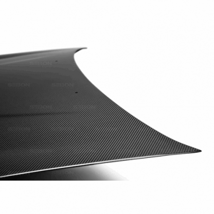 Seibon 06-07 Subaru Impreza WRX / STi RS style carbon fiber hood - HD0607SBIMP-RS - Image 4
