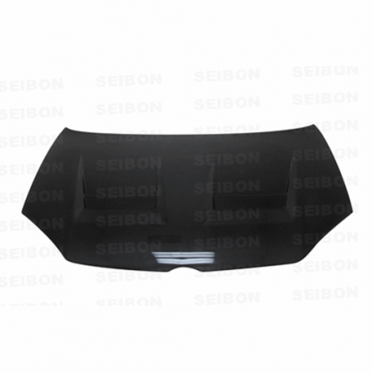 Seibon 06-09 VW Golf GTI DV-style Carbon Fiber Hood - HD0607VWGTI-DV - Image 2