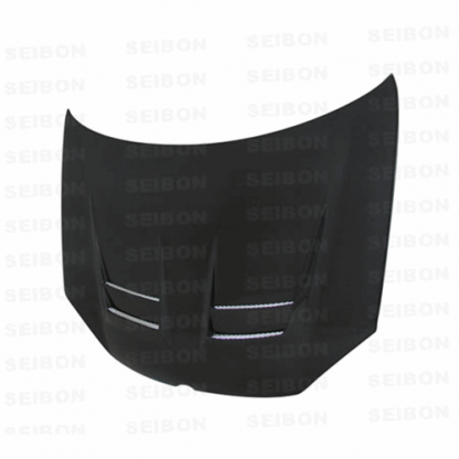 Seibon 06-09 VW Golf GTI DV-style Carbon Fiber Hood - HD0607VWGTI-DV