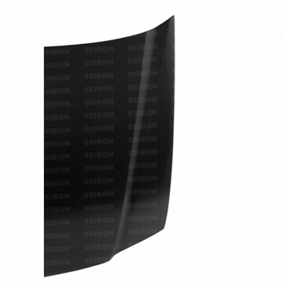Seibon 06-08 Acura TSX OEM-Style Carbon Fiber Hood - HD0608ACTSX-OE - Image 3