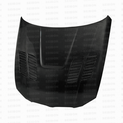 Seibon 07-10 BMW 3 Series Coupe E92 (Excl M3 & convertible) GTR-style Carbon Fiber Hood - HD0708BMWE922D-GTR