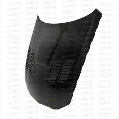 Seibon 07-10 BMW 3 Series Coupe E92 (Excl M3 & convertible) GTR-style Carbon Fiber Hood - HD0708BMWE922D-GTR - Image 2