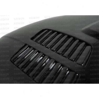 Seibon 07-10 BMW 3 Series Coupe E92 (Excl M3 & convertible) GTR-style Carbon Fiber Hood - HD0708BMWE922D-GTR - Image 3