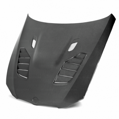 Seibon 08-13 BMW M3 Series Coupe (E92) CT-Style Carbon Fiber hood - HD0708BMWE92M3-CT