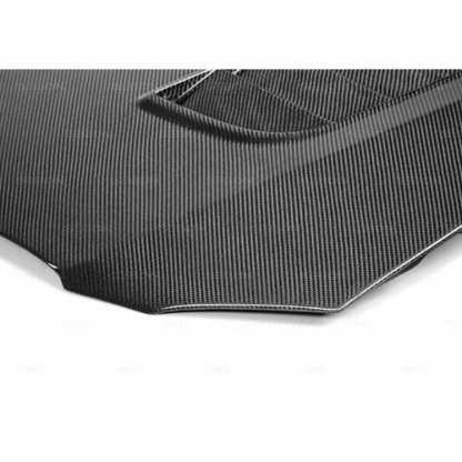 Seibon 08-13 BMW M3 Series Coupe (E92) CT-Style Carbon Fiber hood - HD0708BMWE92M3-CT - Image 5