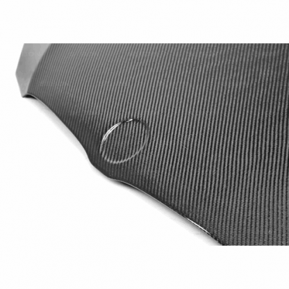 Seibon 08-13 BMW M3 Series Coupe (E92) CT-Style Carbon Fiber hood - HD0708BMWE92M3-CT - Image 4