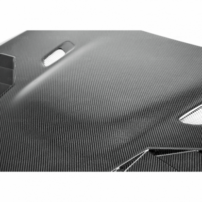 Seibon 08-13 BMW M3 Series Coupe (E92) CT-Style Carbon Fiber hood - HD0708BMWE92M3-CT - Image 3