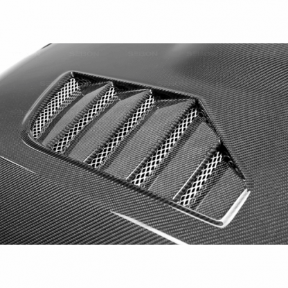 Seibon 08-13 BMW M3 Series Coupe (E92) CT-Style Carbon Fiber hood - HD0708BMWE92M3-CT - Image 2