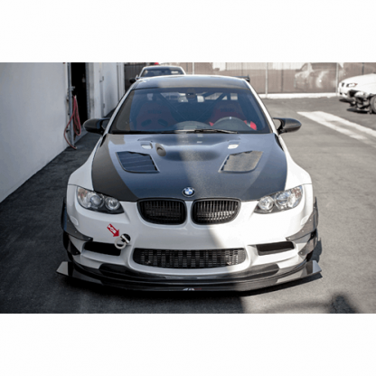 Seibon 08-13 BMW M3 Series Coupe (E92) CT-Style Carbon Fiber hood - HD0708BMWE92M3-CT - Image 6
