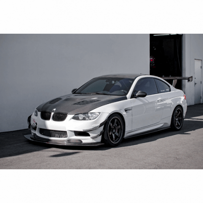 Seibon 08-13 BMW M3 Series Coupe (E92) CT-Style Carbon Fiber hood - HD0708BMWE92M3-CT - Image 7
