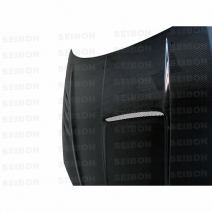 Seibon 07-08 Hyundai Tiburon (GK27) SC Carbon Fiber Hood - HD0708HYTB-SC - Image 3