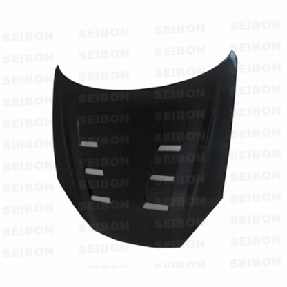 Seibon 07-08 Hyundai Tiburon (GK27) TS Carbon Fiber Hood - HD0708HYTB-TS