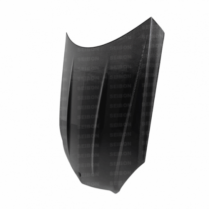 Seibon 07-10 Mercedes Benz C-Class (AMG 63 ONLY) OEM-Style Carbon Fiber Hood - HD0709MBC63-OE - Image 2