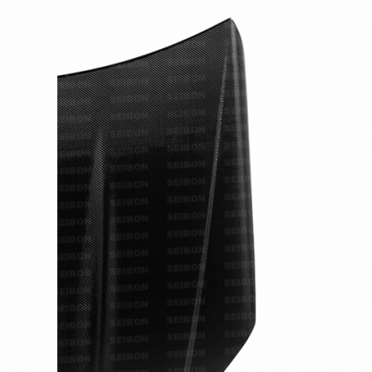 Seibon 07-10 Mercedes Benz C-Class (AMG 63 ONLY) OEM-Style Carbon Fiber Hood - HD0709MBC63-OE - Image 3