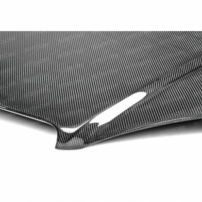 Seibon 07-11 Mercedes Benz C-Class (Does Not Fit C63) OEM-Style Carbon Fiber Hood - HD0709MBW204-OE - Image 3