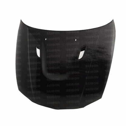 Seibon 08-13 BMW 1 Series (E81/E82) Coupe/HB BM Carbon Fiber Hood - HD0809BMWE822D-BM