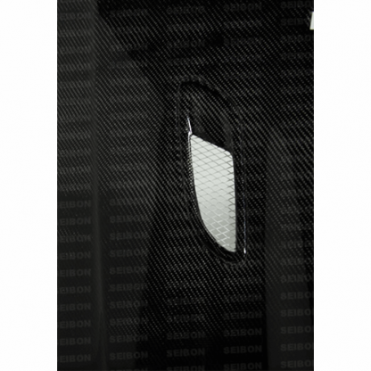 Seibon 08-13 BMW 1 Series (E81/E82) Coupe/HB BM Carbon Fiber Hood - HD0809BMWE822D-BM - Image 4