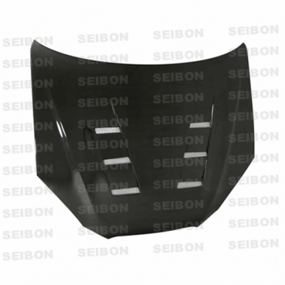 Seibon 10-12 Hyundai Genesis Coupe TS Carbon Fiber Hood - HD0809HYGEN2D-TS