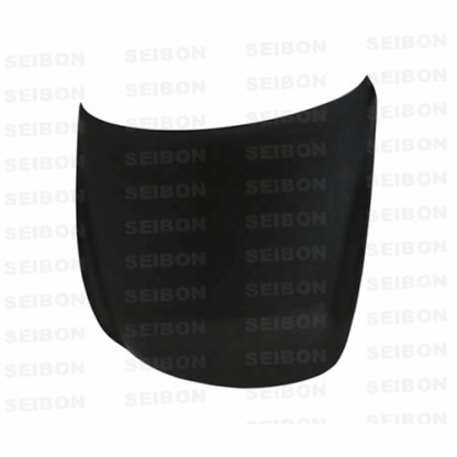 Seibon 08-15 Infiniti G37 2-door OEM Carbon Fiber Hood - HD0809INFG372D-OE