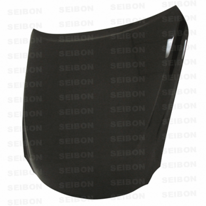 Seibon 08-14 Lexus IS-F (USE20L) OEM Carbon Fiber Hood - HD0809LXISF-OE