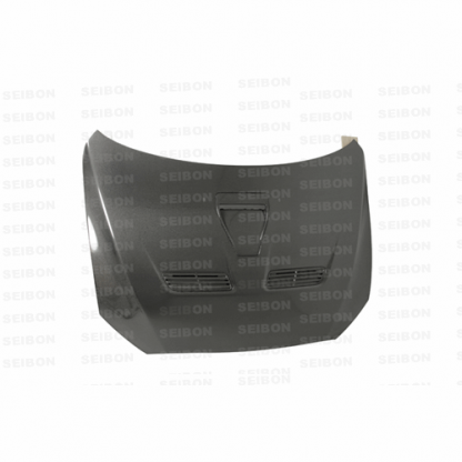 Seibon 08-15 Mitsubishi Evo X OEM style Carbon Fiber Hood - HD0809MITEVOX-OE