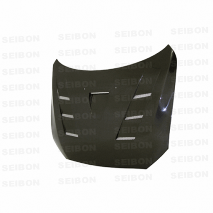 Seibon 08-15 Mitsubishi Evo X TS-style Carbon Fiber Hood - HD0809MITEVOX-TS
